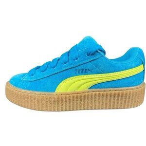 Puma Fenty Womens Size 4.5 Creeper Phatty Suede Platform Rihanna New